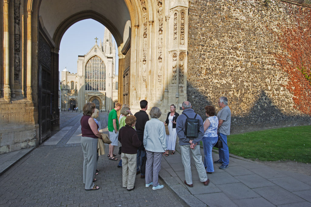 Guided Walking Tours of Norwich