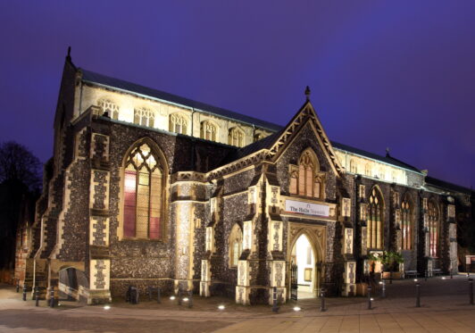 The Halls Norwich