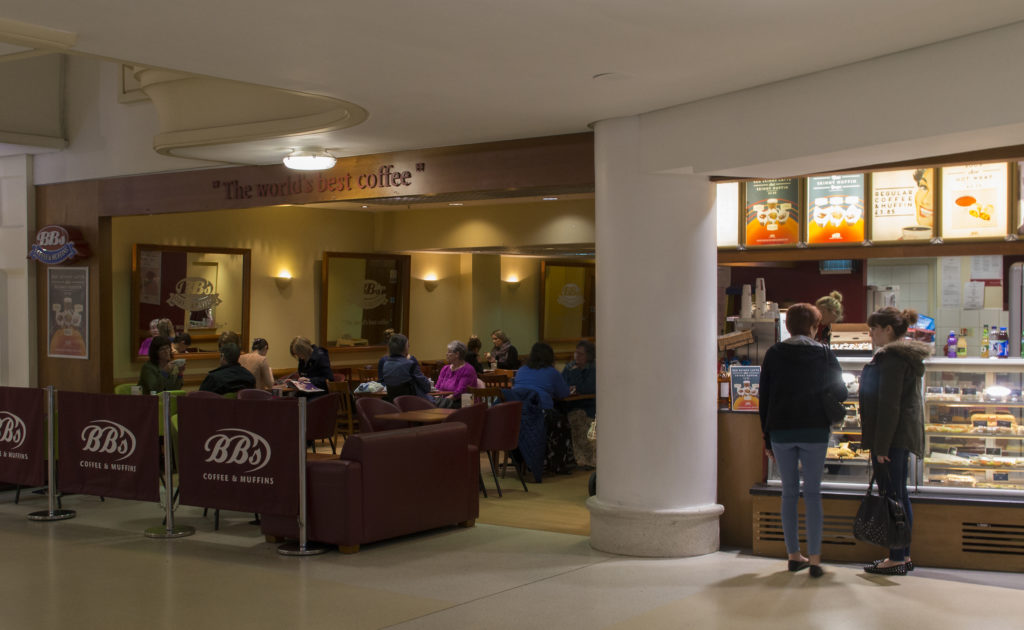 BB's Coffee & Muffins Visit Norwich