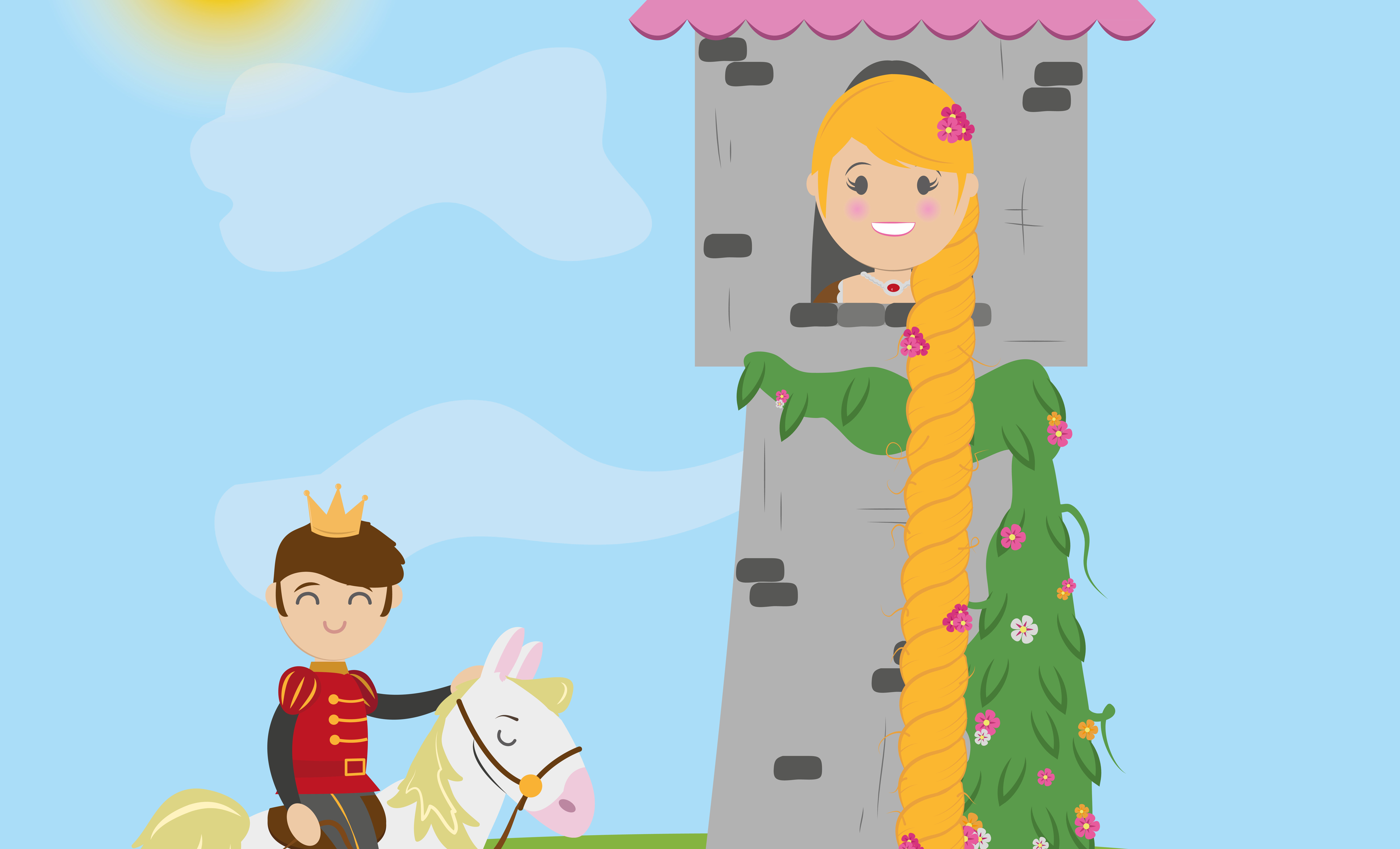 My First Panto – Rapunzel