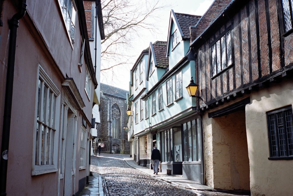 Elm Hill Visit Norwich