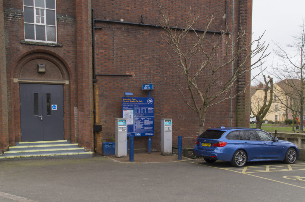 Monastry car park Visit Norwich