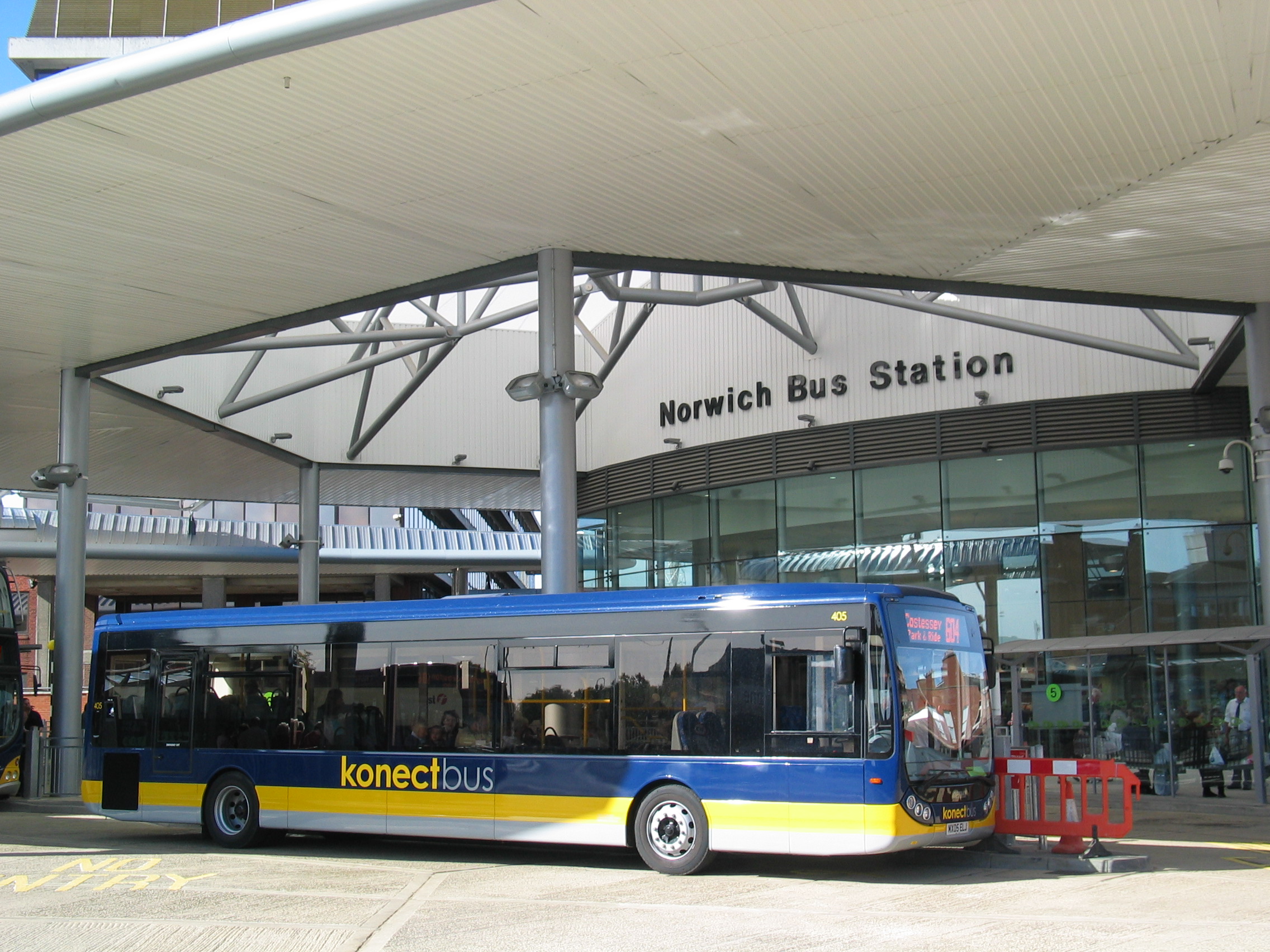 Konectbus Ltd Visit Norwich