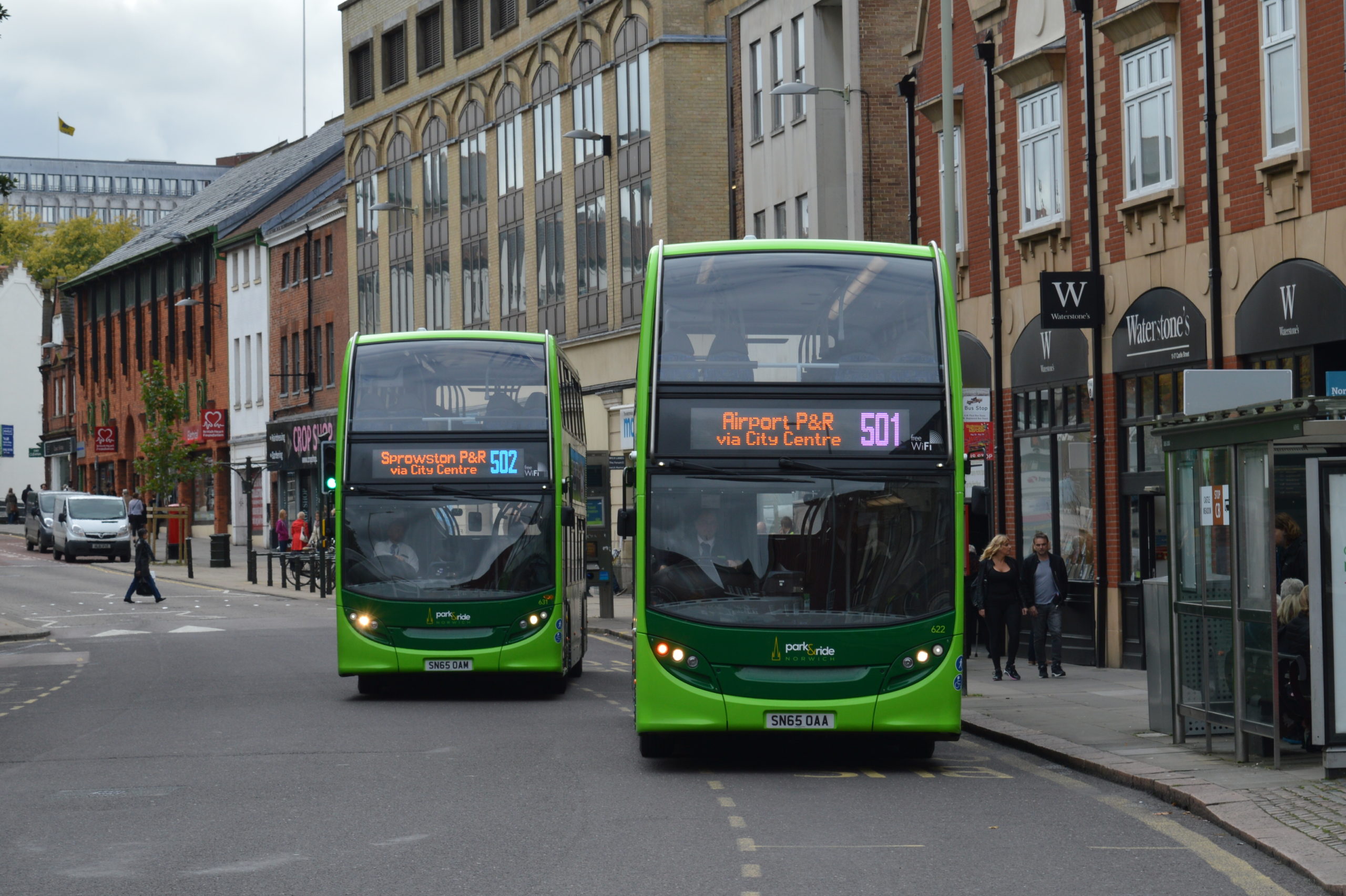 Parking & Drop Off Visit Norwich