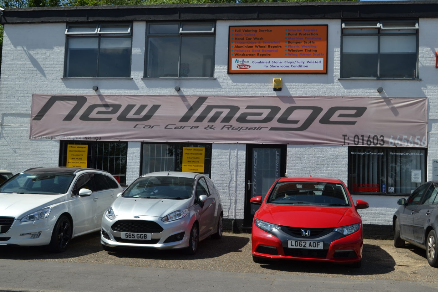New Image Car Care Visit Norwich