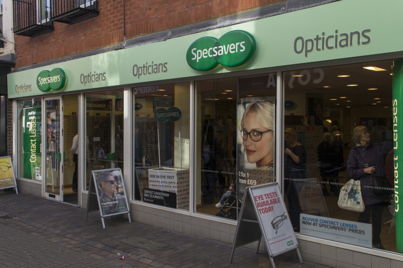 Specsavers Visit Norwich