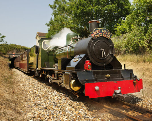 Bure Valley Railway Boat Train