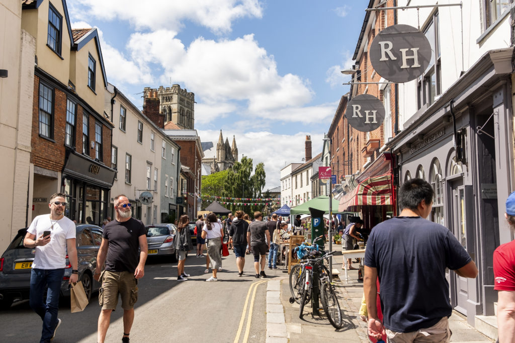 Retail & Shopping Visit Norwich