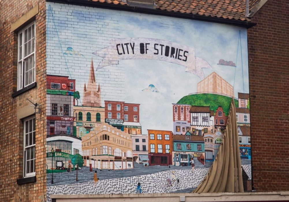 Discover Urban Art in Norwich Visit Norwich
