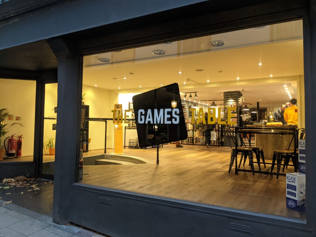 The Games Table Visit Norwich