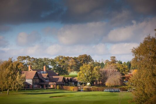 The stunning grounds of Barnham Broom