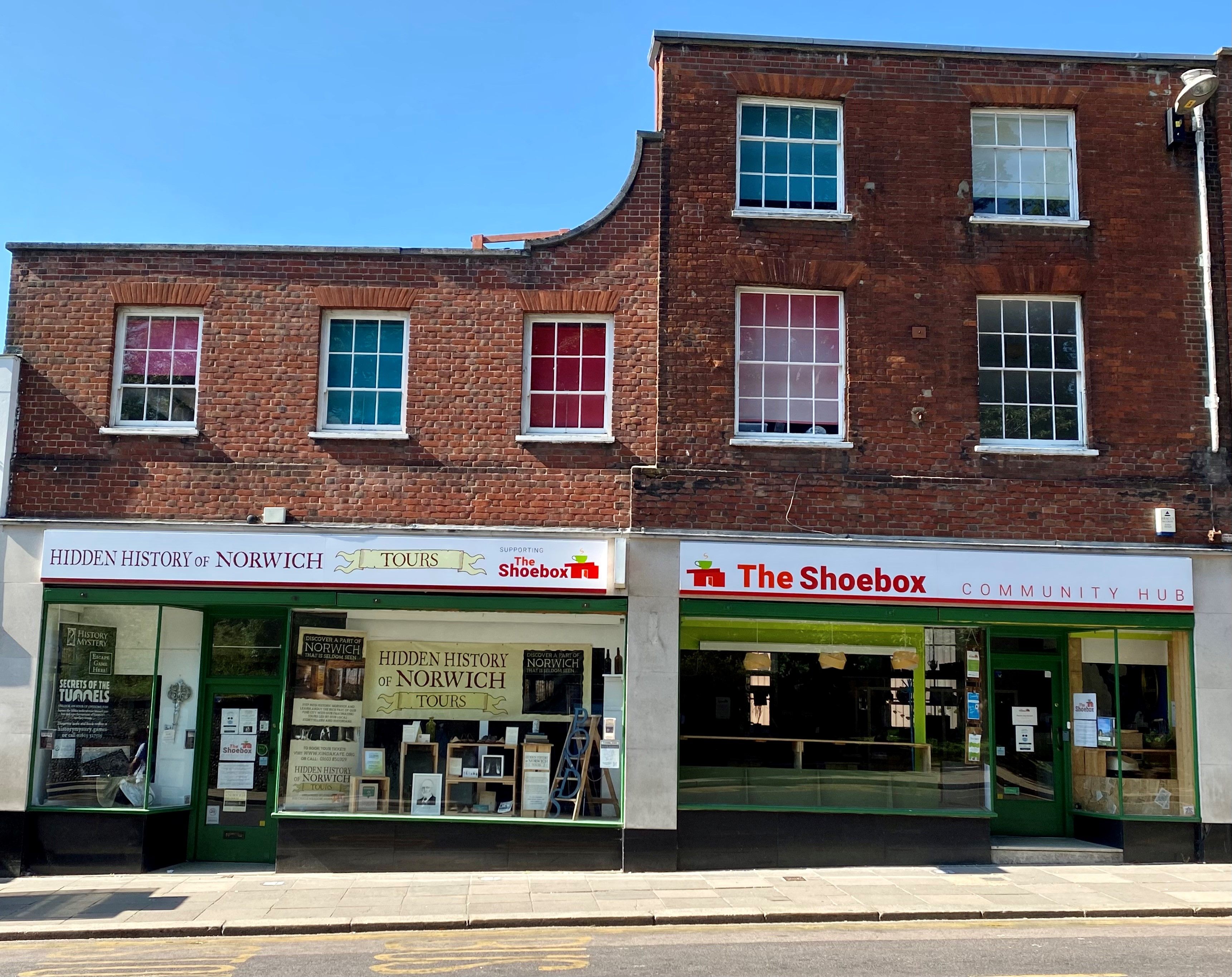 Shoebox community hub