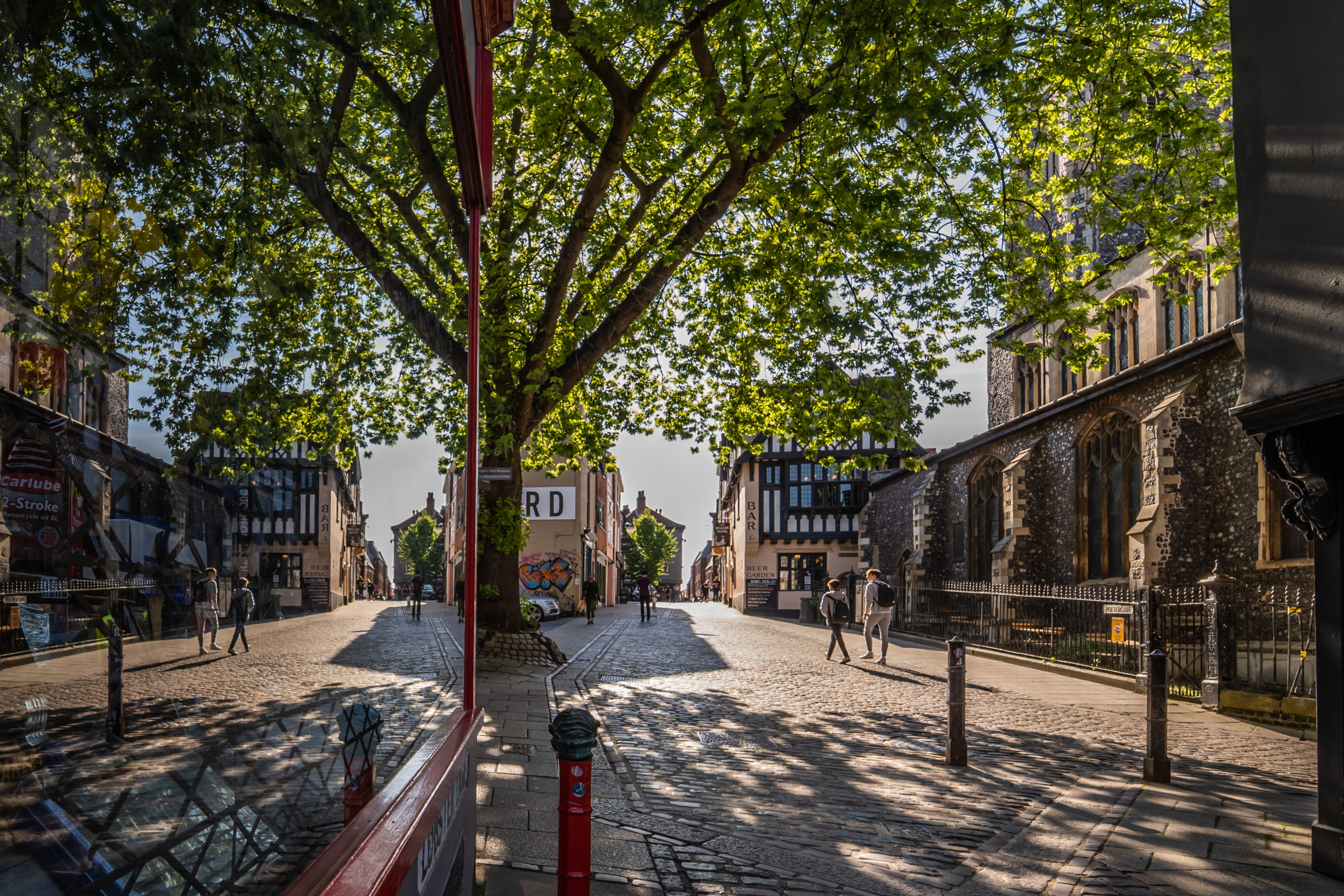 Contact Visit Norwich