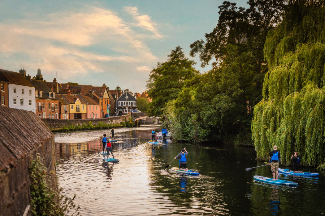 Water Adventure Activities in Norwich Visit Norwich
