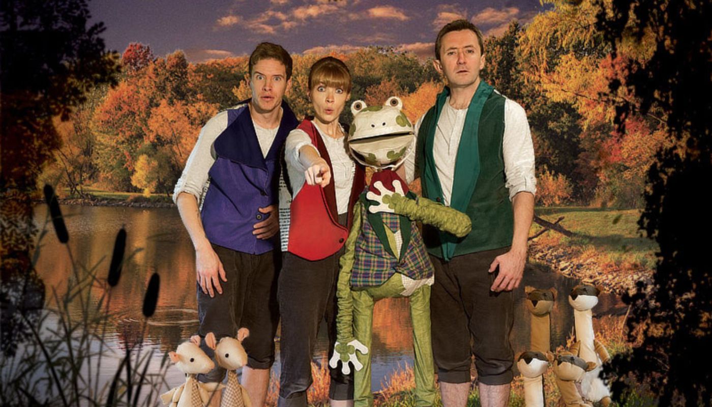 Wind in the Willows Visit Norwich