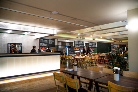 Norwich Royal Arcade Food Hall Yalm