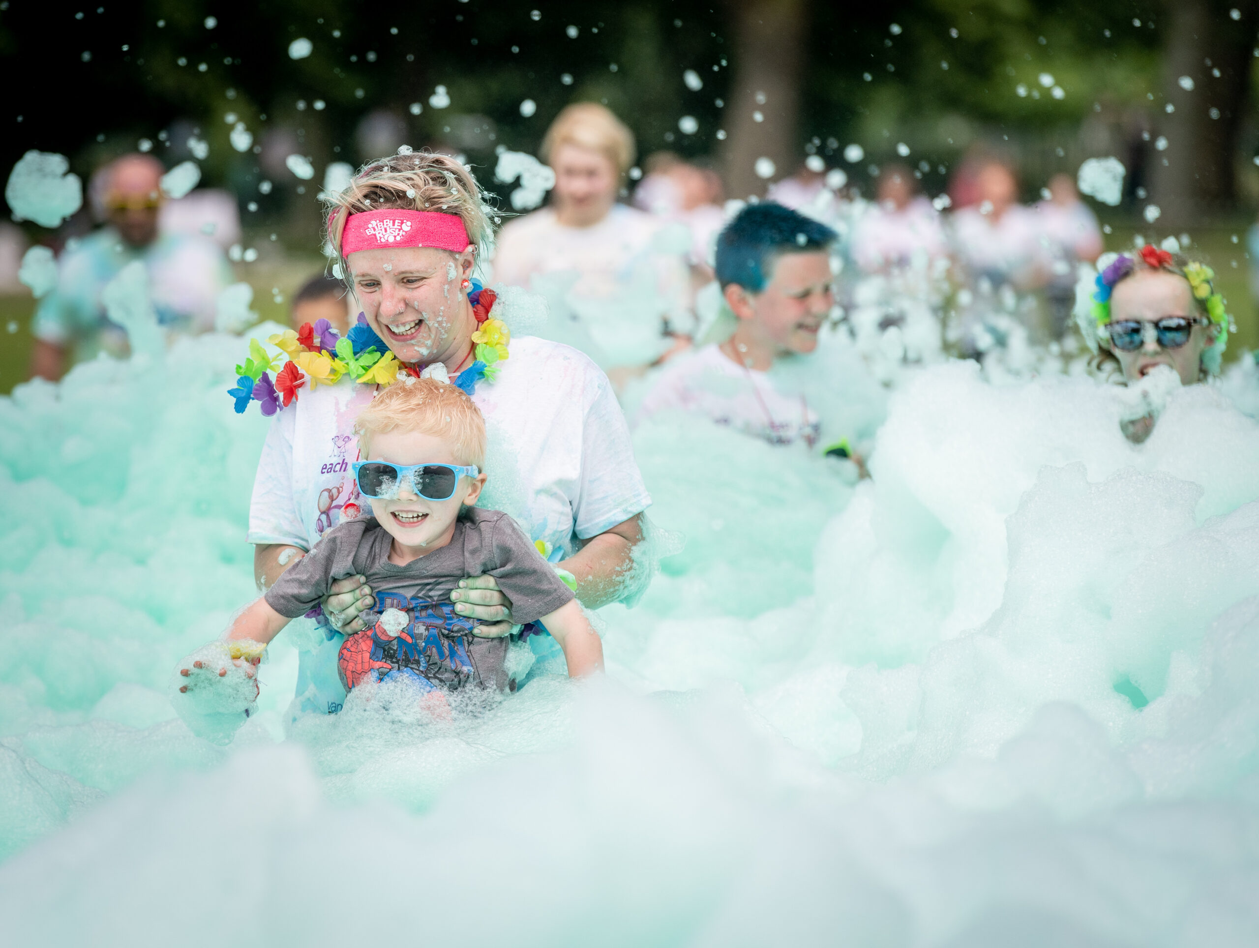 Norwich Bubble Rush Visit Norwich