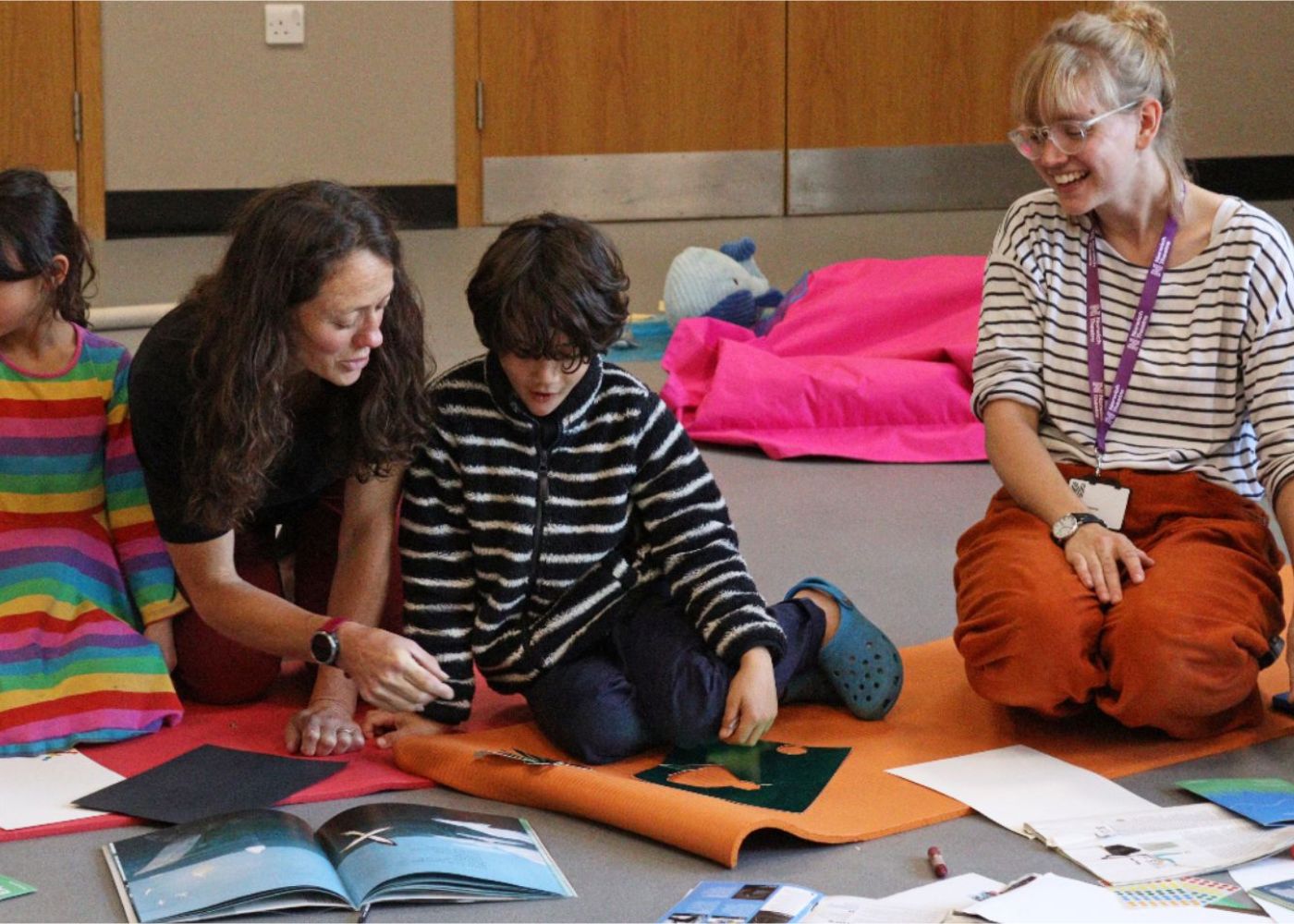 Designing and Making Costume Factory Visit Norwich