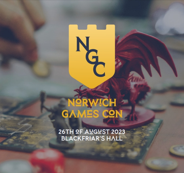 Norwich Games Convention Visit Norwich