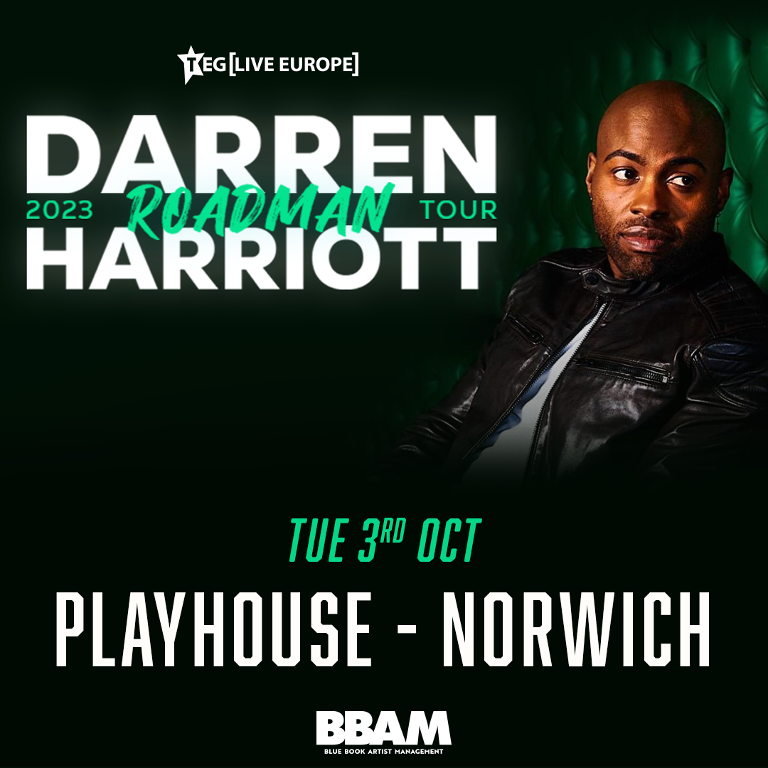 Darren Harriott Roadman Visit Norwich