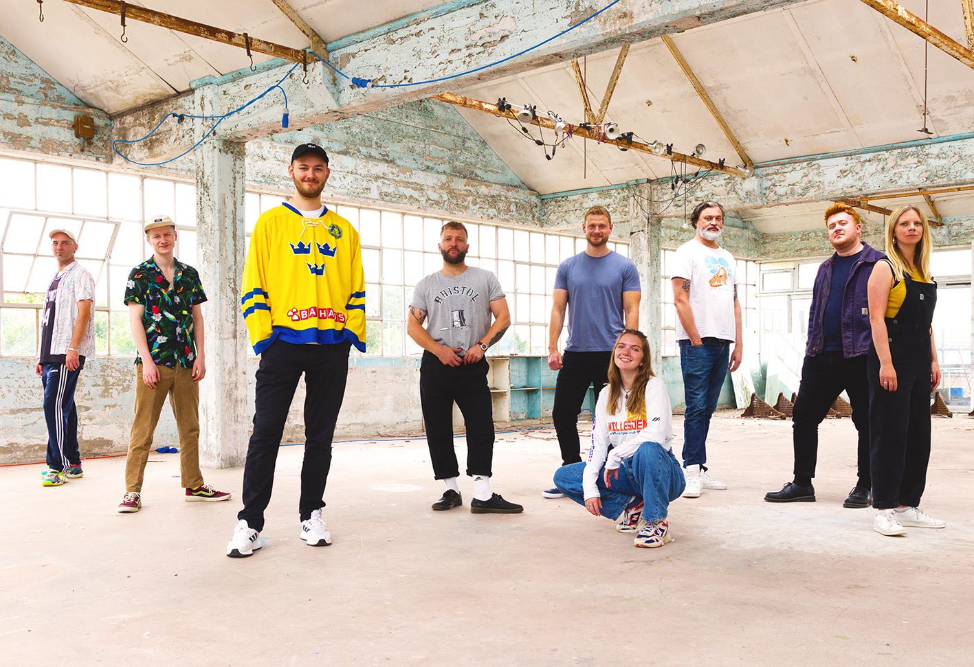 Cut Capers Visit Norwich