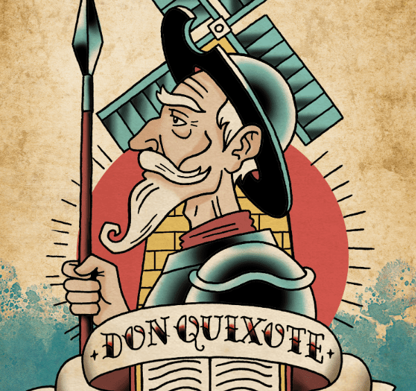 Quill and Inkling Theatre Company Presents Don Quixote Visit Norwich