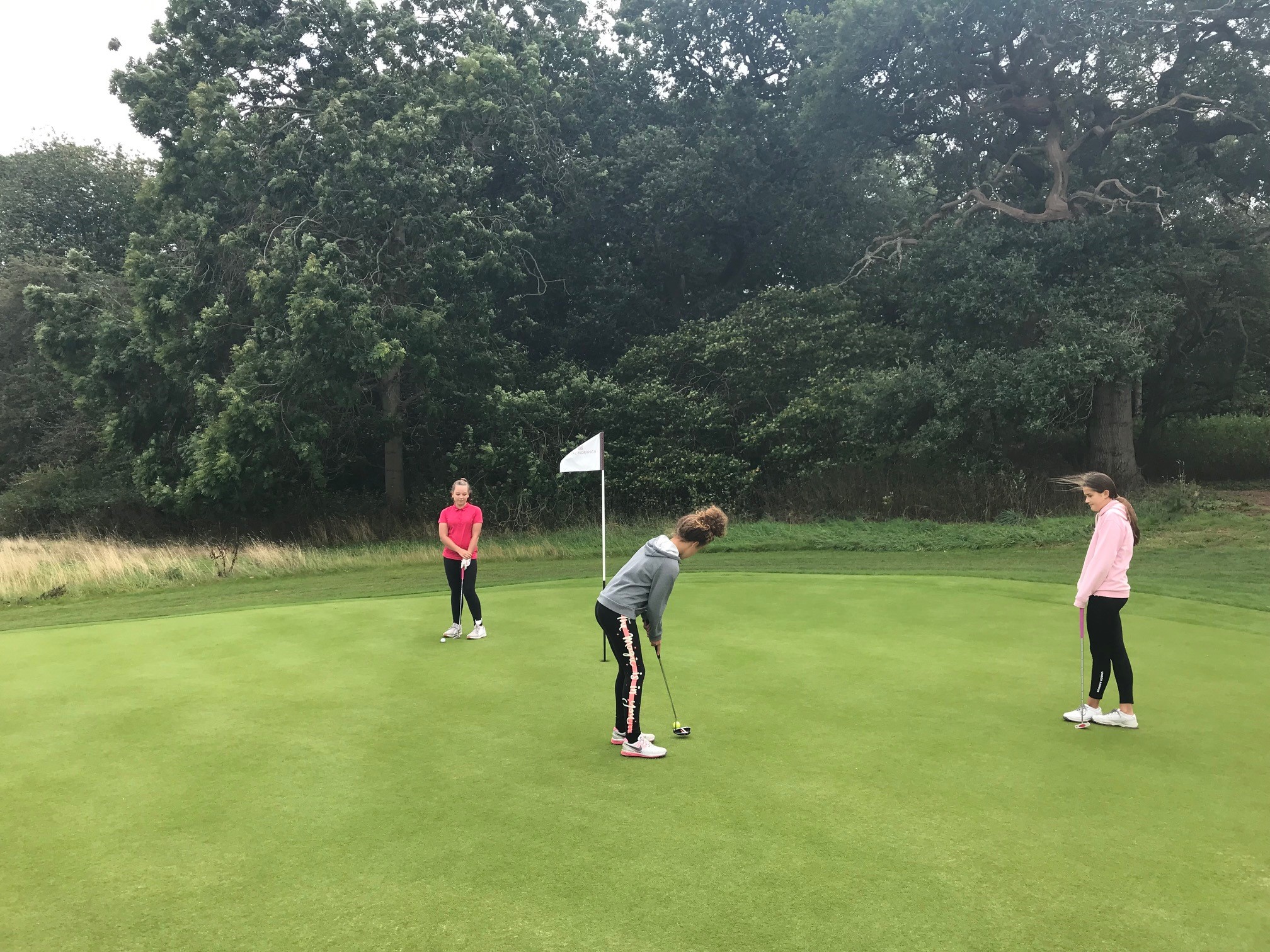 Junior Golf Day Visit Norwich