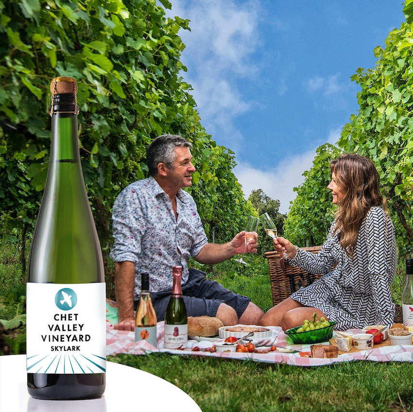 Enjoy a luxury vineyard Picnic at Chet Valley Vineyard Visit Norwich