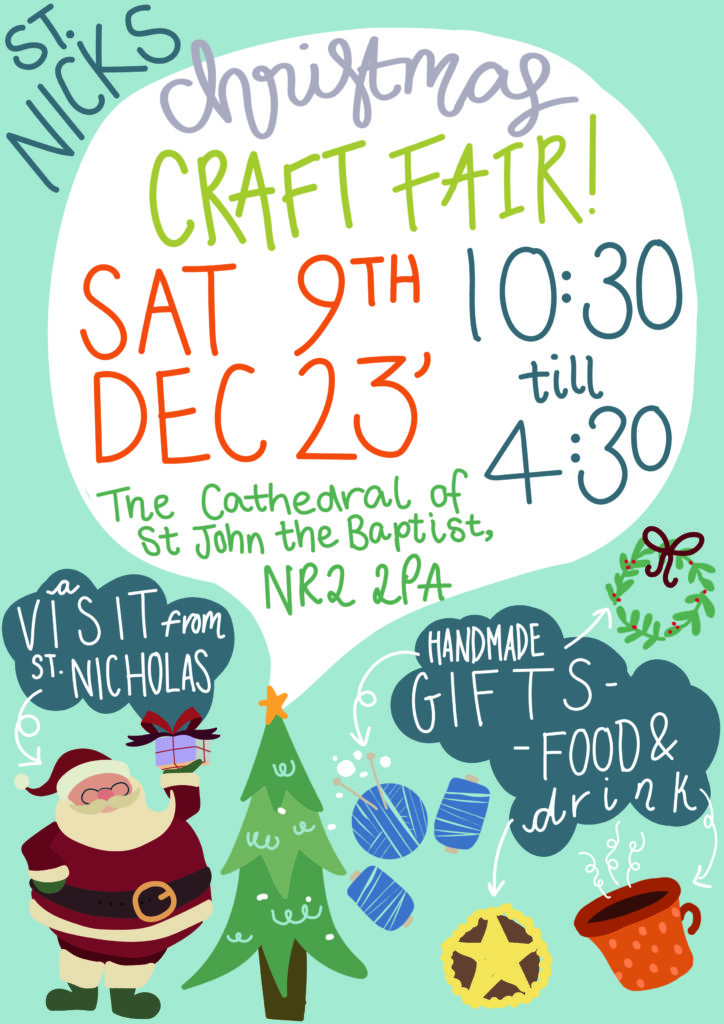 St Nicholas Christmas Craft Fair Visit Norwich