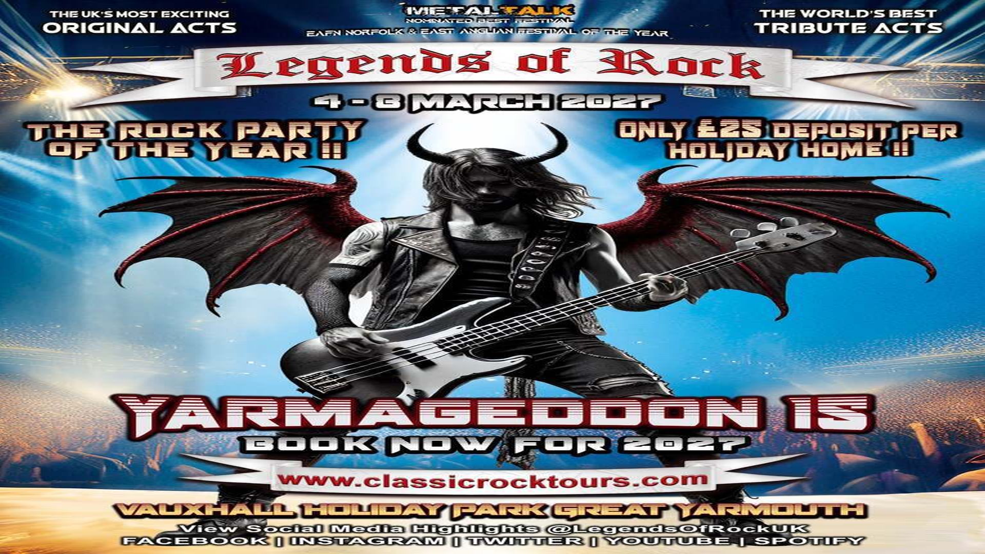 Legends Of Rock Festival