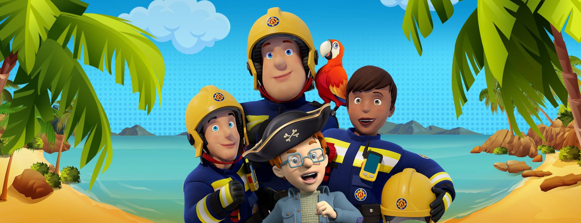 Fireman Sam Live ??? The Lost Pirate Treasure